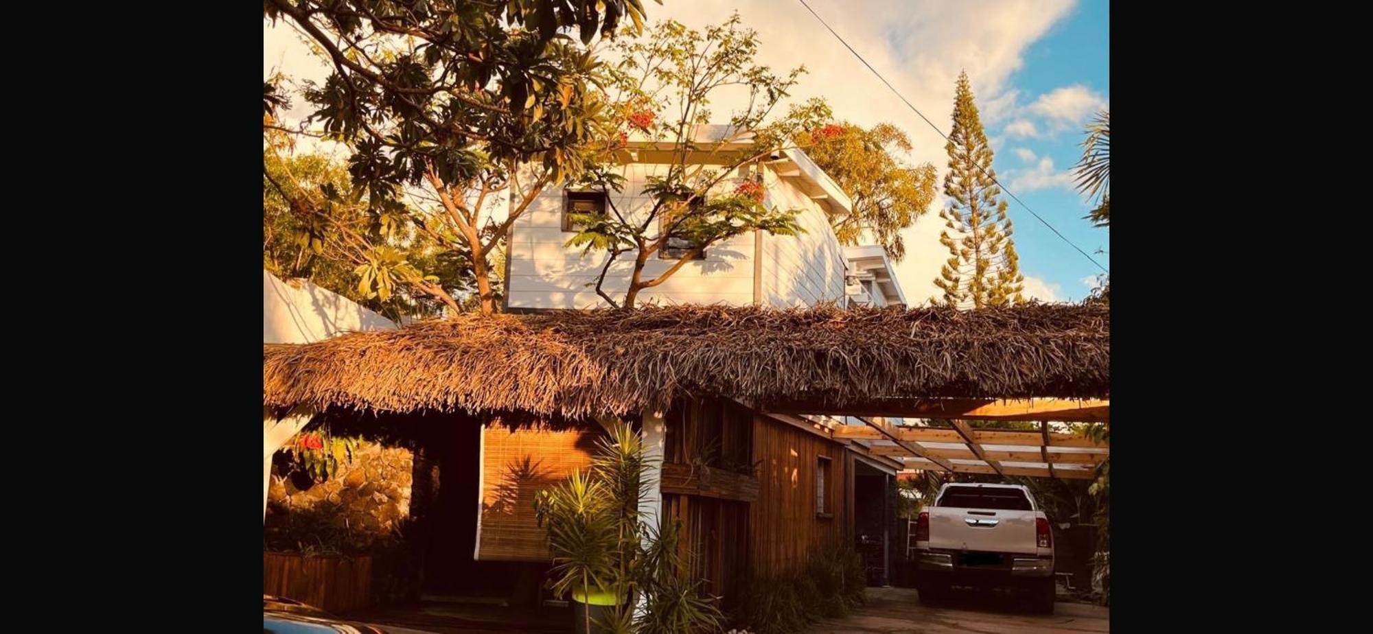 Le Ti Kabanon Du Lagon La Saline Le Bains Luaran gambar